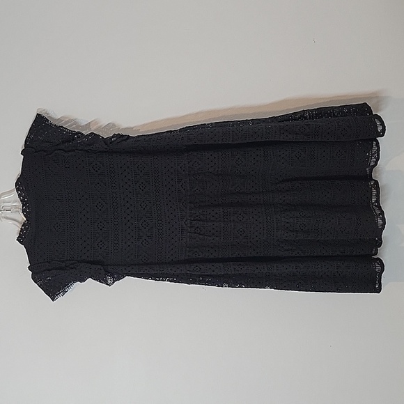 Grade & Gather black eyelet lace dress - Picture 7 of 12